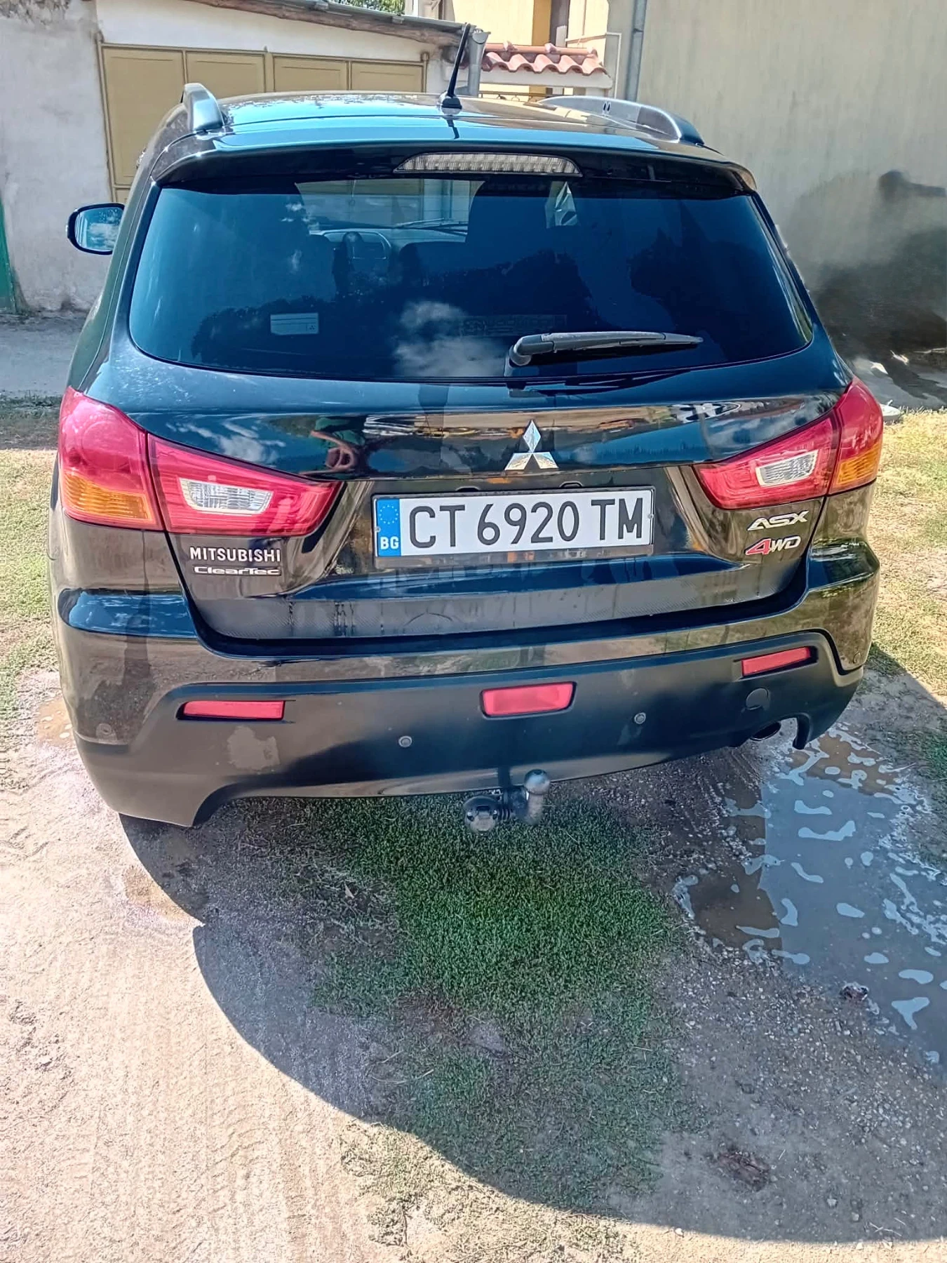 Mitsubishi ASX, снимка 3 - Автомобили и джипове - 56167020
