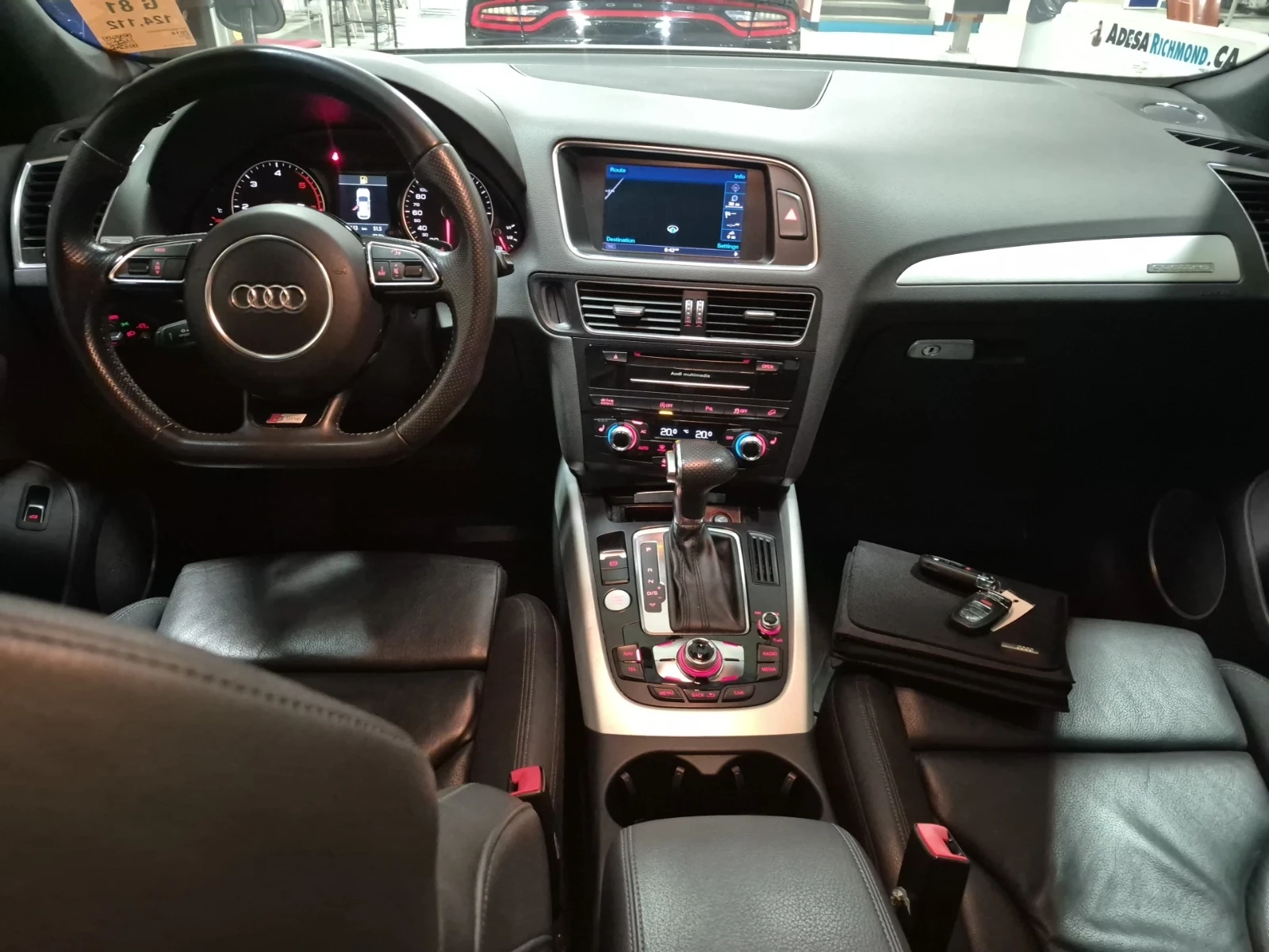 Audi Q5 TECHNIK / АВТОКРЕДИТ, снимка 8 - Автомобили и джипове - 56168031