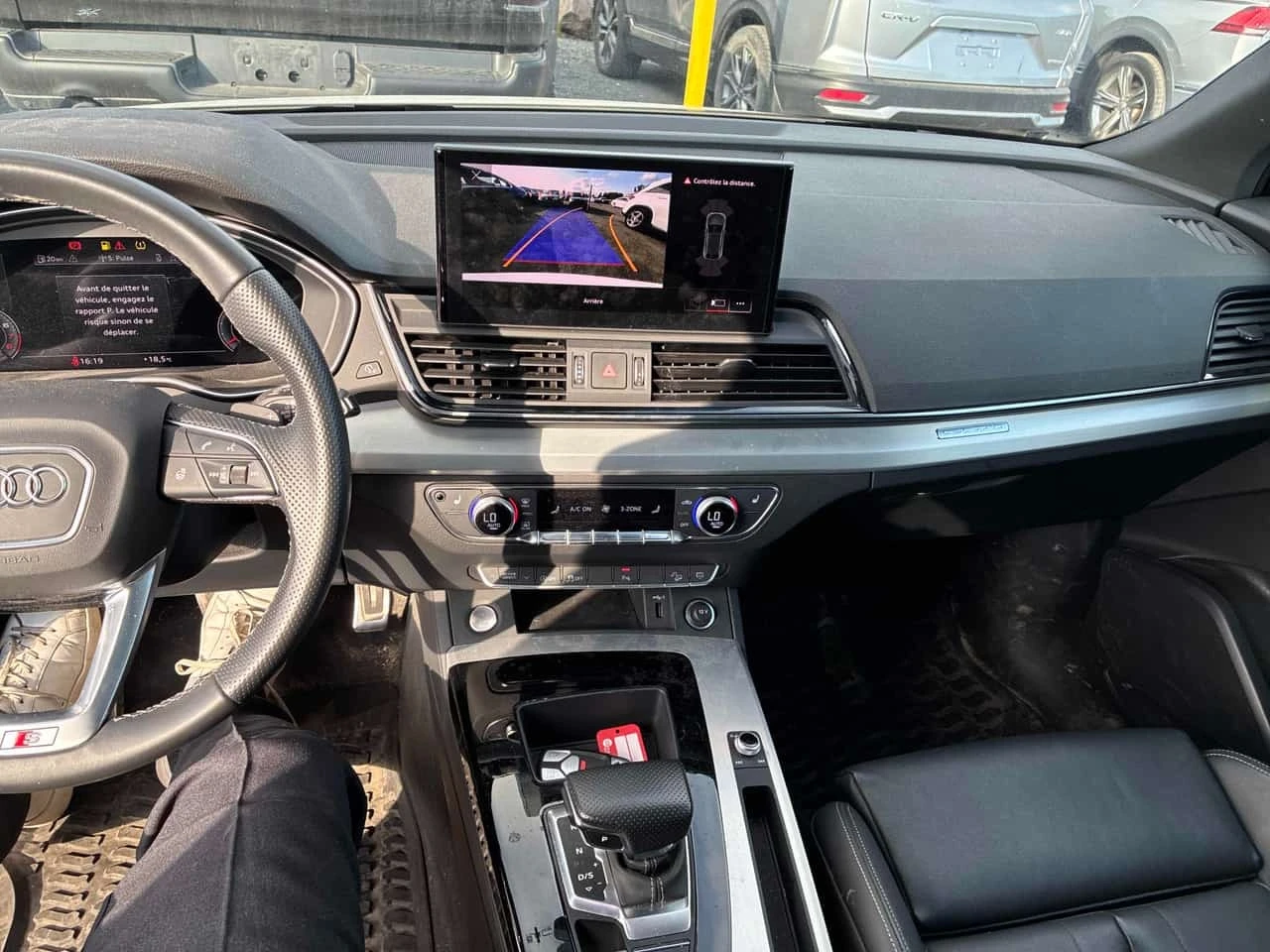 Audi Q5 Sportback Progressiv  CARFAX, снимка 9 - Автомобили и джипове - 56290276