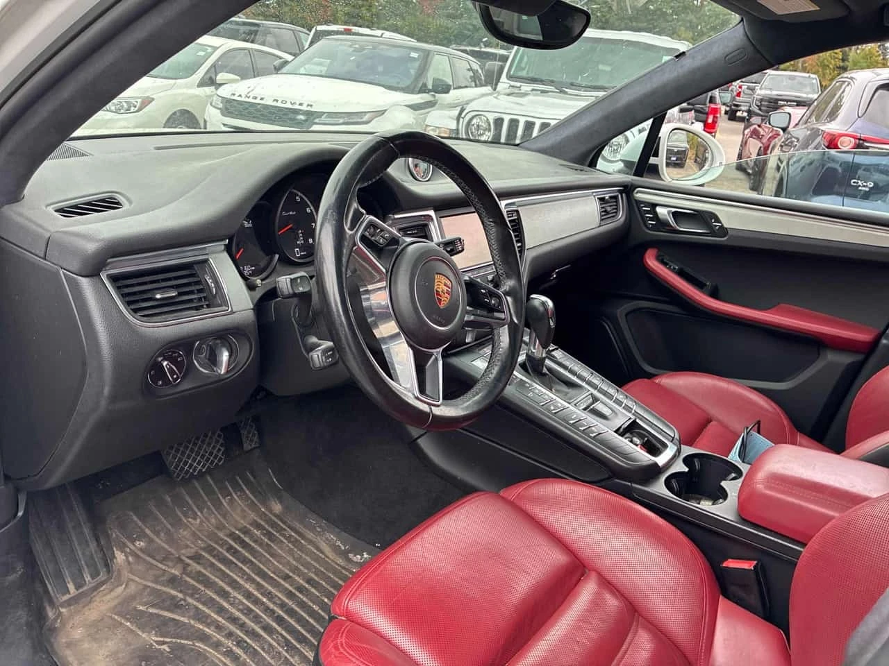 Porsche Macan * Turbo * CARFAX * KEYLESS , снимка 7 - Автомобили и джипове - 56331377