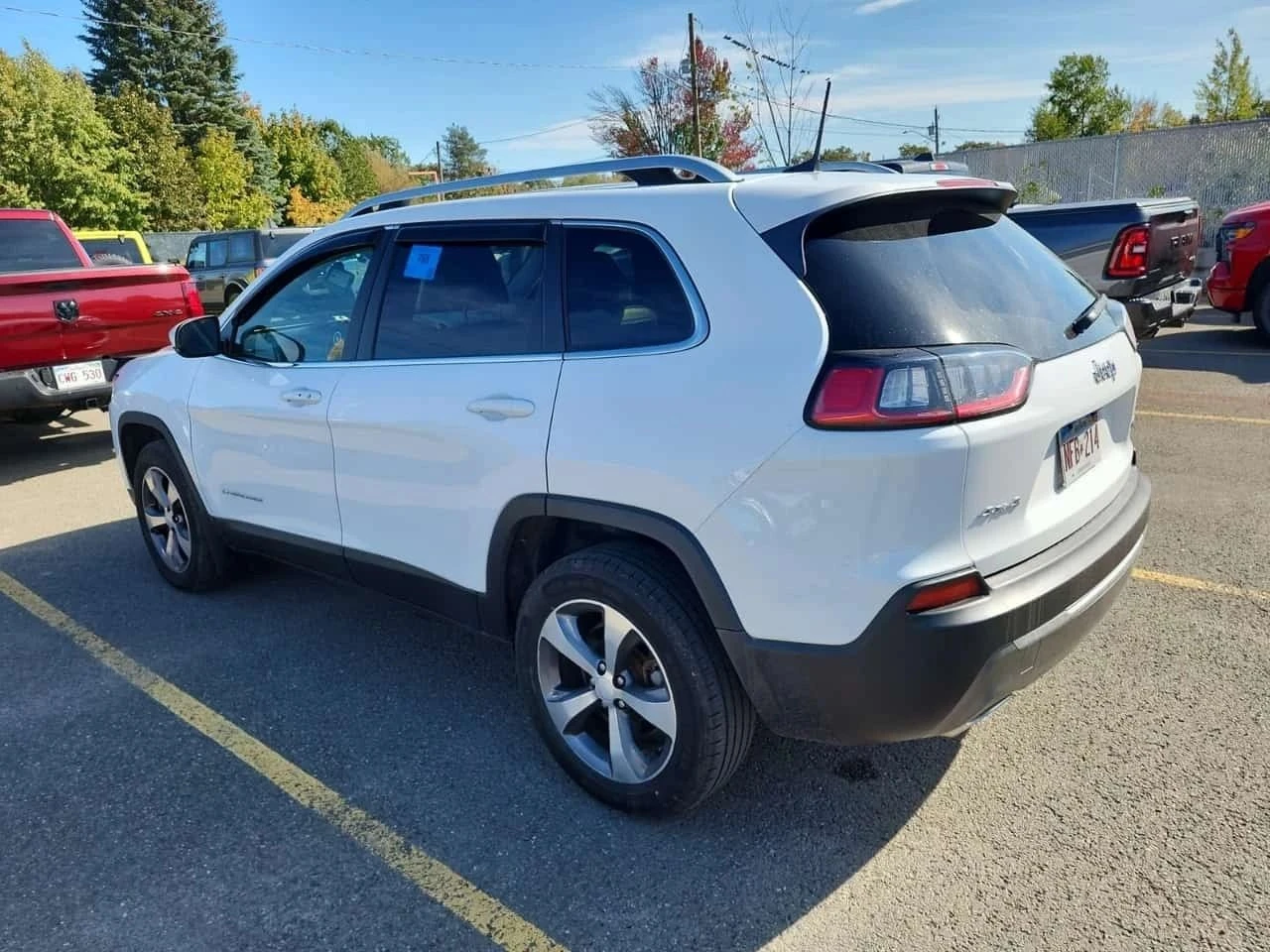 Jeep Cherokee, снимка 4 - Автомобили и джипове - 56688294