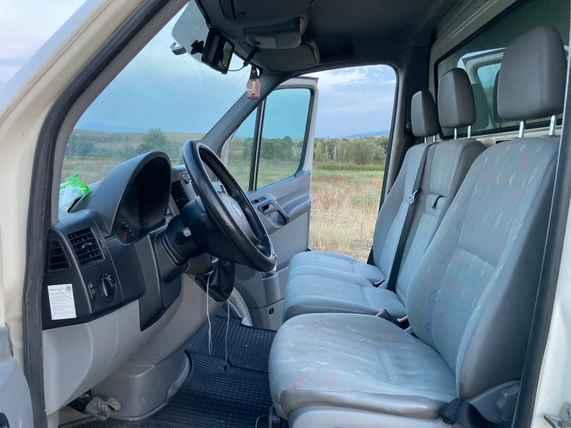 VW Crafter TDI, снимка 10 - Бусове и автобуси - 47169604