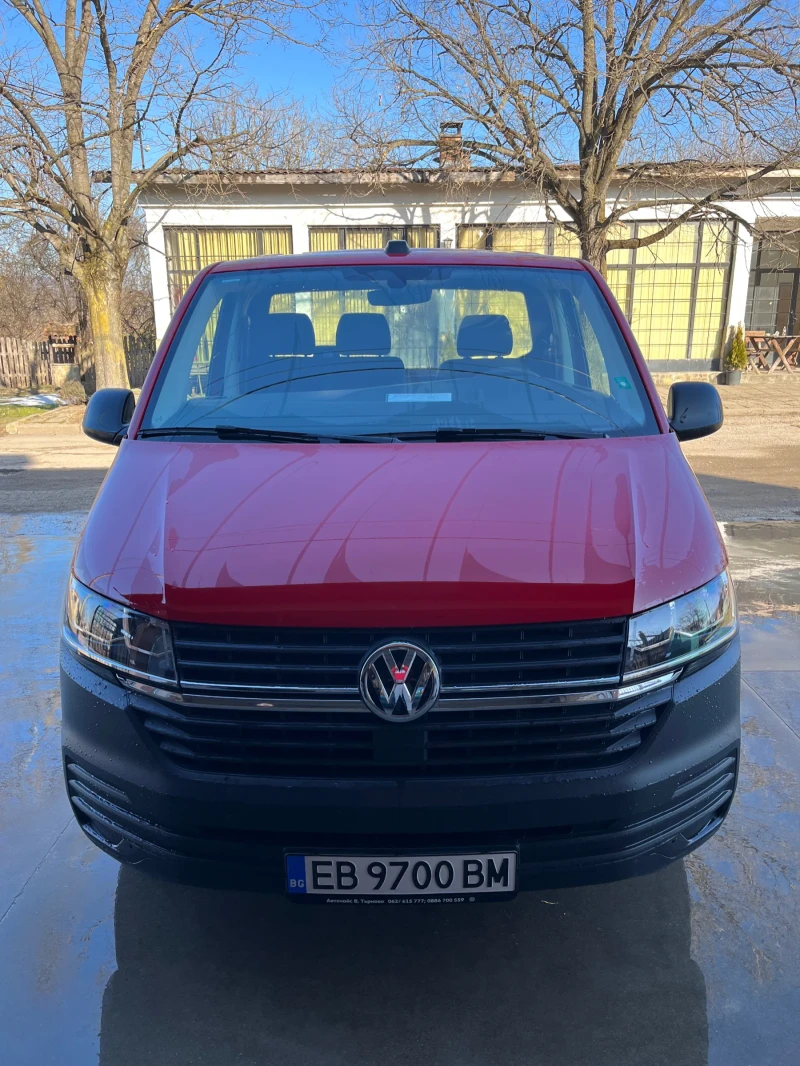 VW T6, снимка 1 - Бусове и автобуси - 48733044