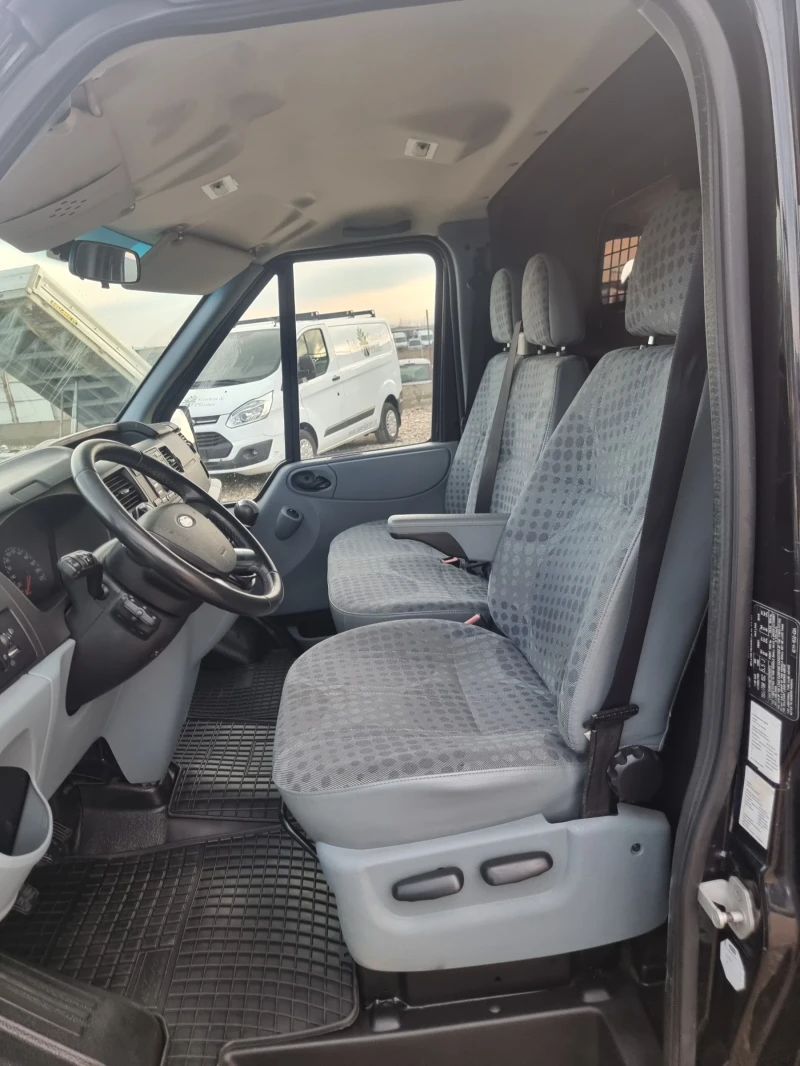 Ford Transit 2.2 tdci 140k.c klimatik evro 5, снимка 13 - Бусове и автобуси - 48758742