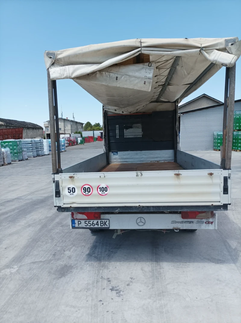 Mercedes-Benz 313, снимка 4 - Бусове и автобуси - 53078583