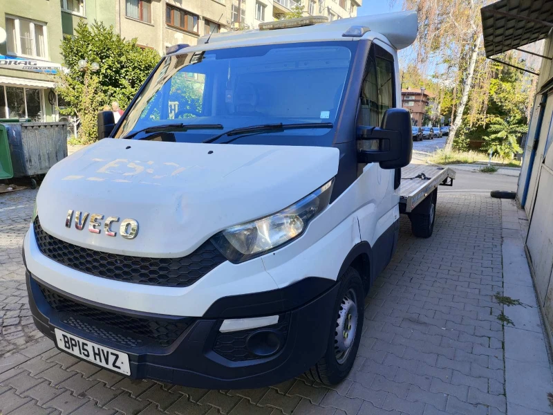 Iveco 35c11 Пътна Помощ, снимка 2 - Бусове и автобуси - 52474540