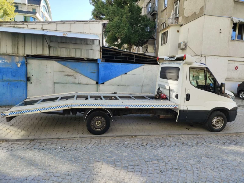 Iveco 35c11 Пътна Помощ, снимка 5 - Бусове и автобуси - 52474540