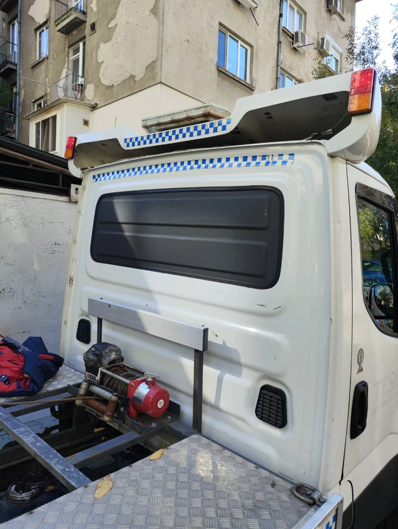 Iveco 35c11 Пътна Помощ, снимка 7 - Бусове и автобуси - 52474540