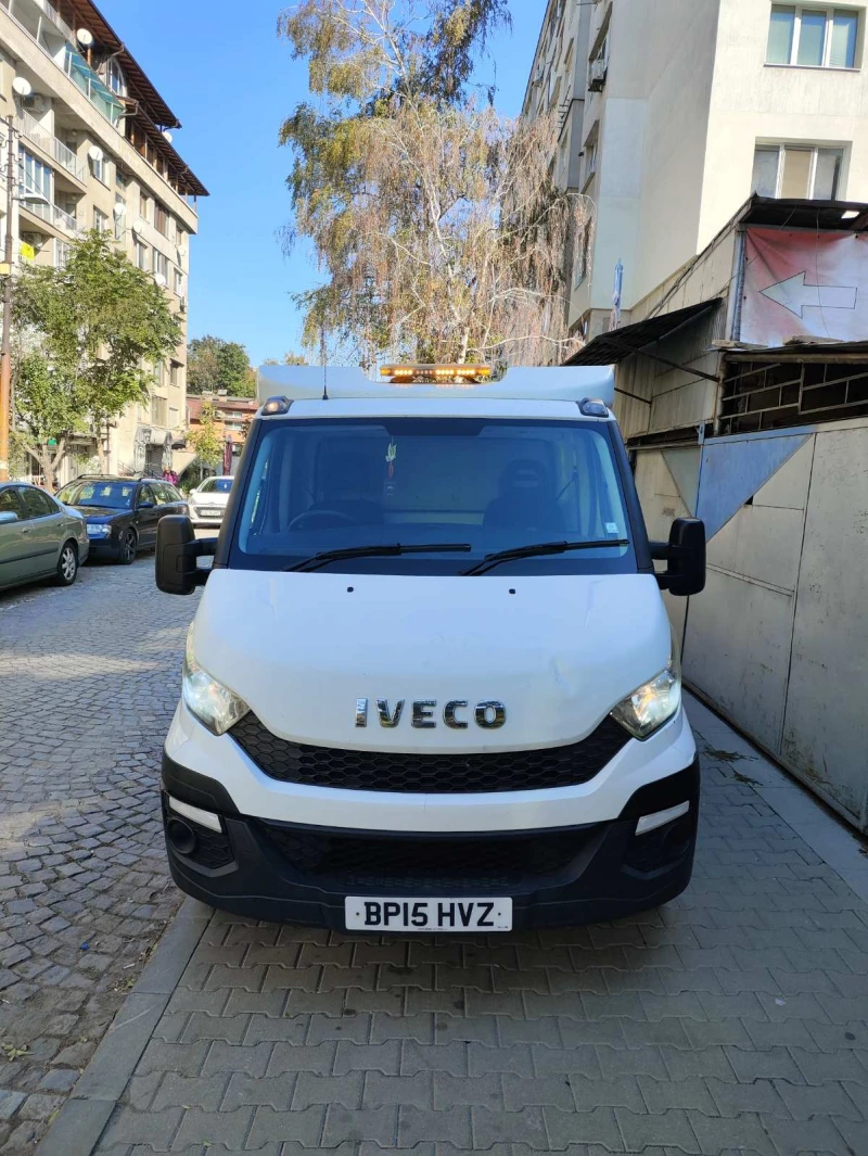 Iveco 35c11 Пътна Помощ, снимка 4 - Бусове и автобуси - 52474540