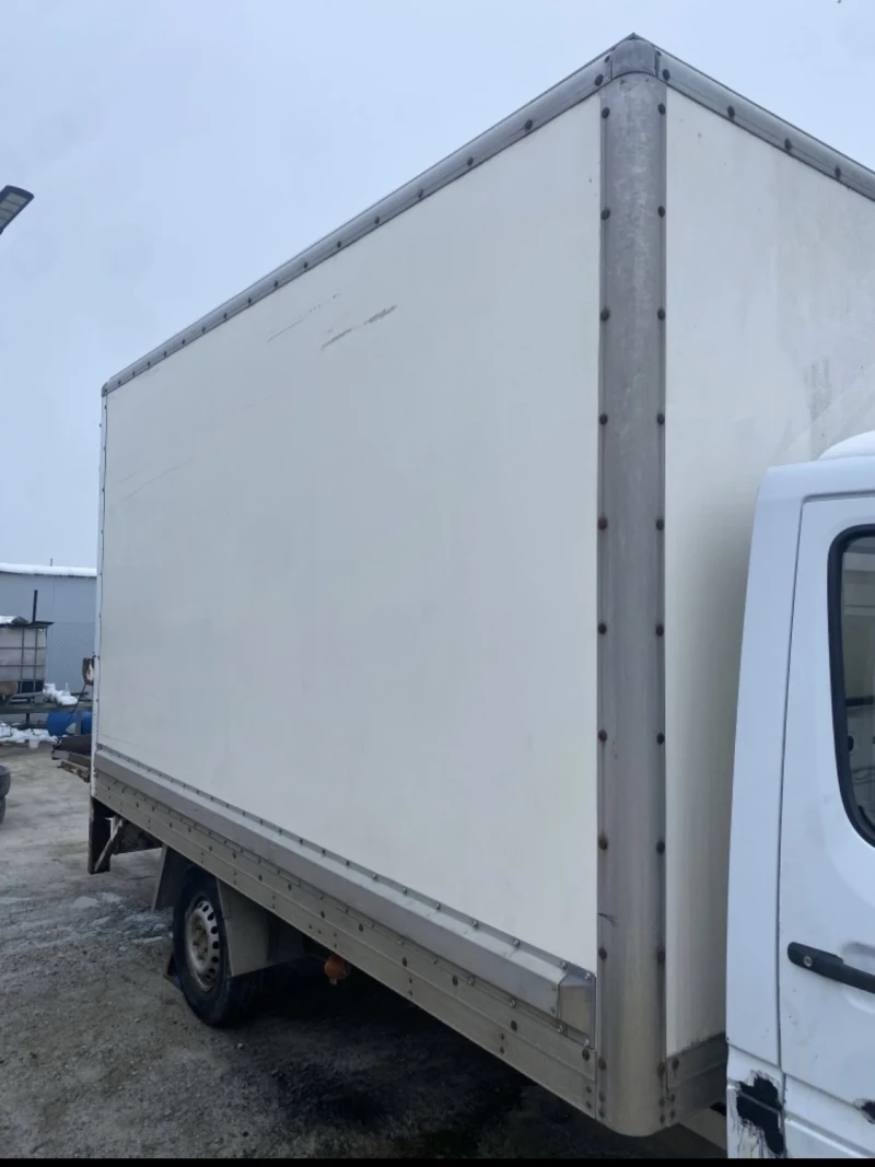Mercedes-Benz Sprinter 313 Фургон с прикачен борд, снимка 4 - Бусове и автобуси - 53406391