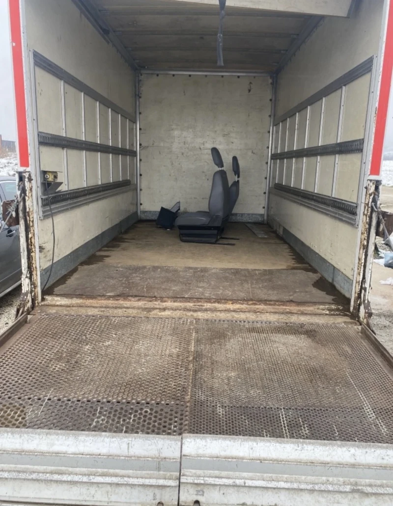 Mercedes-Benz Sprinter 313 Фургон с прикачен борд, снимка 3 - Бусове и автобуси - 53406391