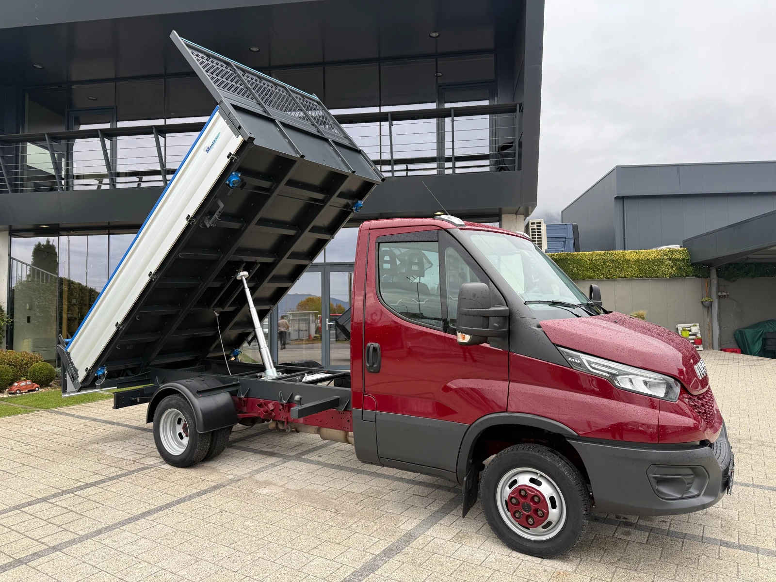 Iveco Daily 50C18 3.0HPI �� 3.5�. 3.55�. �����  - New Model  | Mobile.bg � ����������� 2