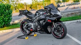 ����� �� �������� �� Suzuki Gsxr K7 / Akrapovic shorty / Quickshifter