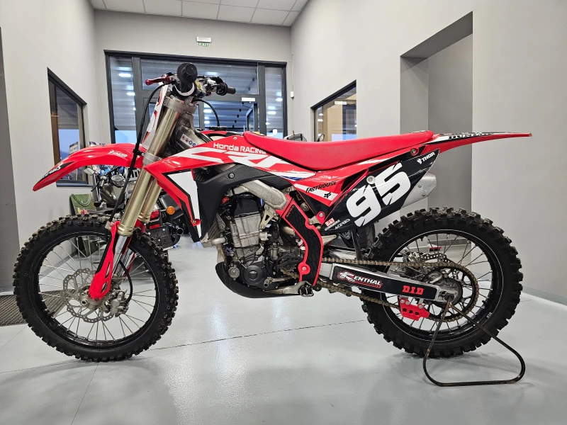 Honda Crf 450ie, Стартер, 2021г., Нов внос!, снимка 6 - Мотоциклети и мототехника - 48848720