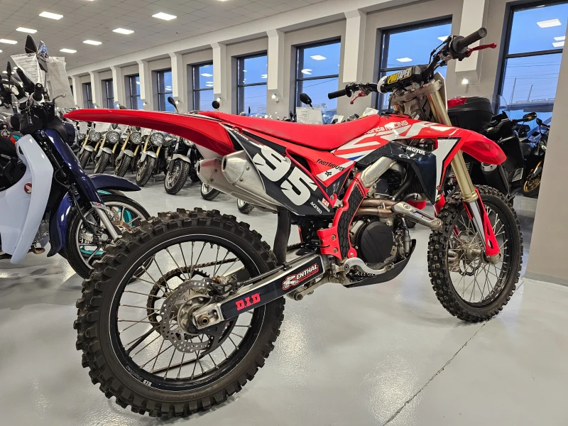 Honda Crf 450ie, Стартер, 2021г., Нов внос!, снимка 4 - Мотоциклети и мототехника - 48848720