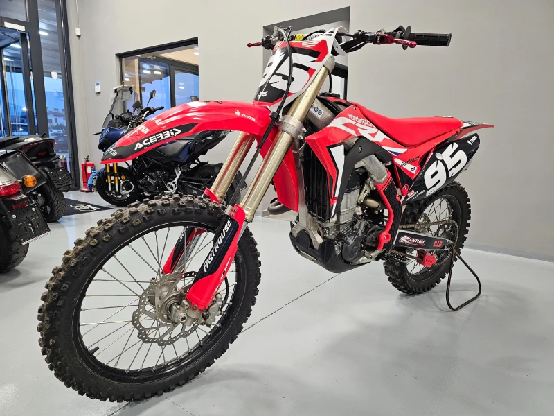 Honda Crf 450ie, Стартер, 2021г., Нов внос!, снимка 7 - Мотоциклети и мототехника - 48848720