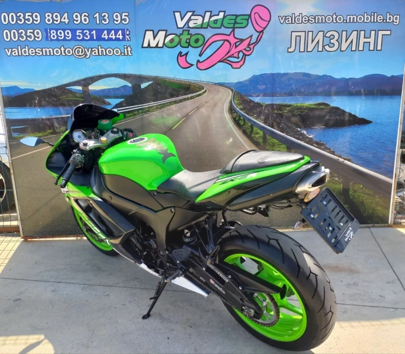 Kawasaki Ninja 636, снимка 10 - Мотоциклети и мототехника - 51149482