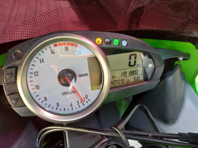 Kawasaki Ninja 636, снимка 14 - Мотоциклети и мототехника - 51149482