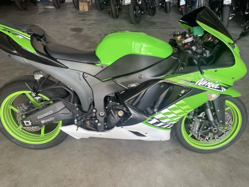 Kawasaki Ninja 636, снимка 8 - Мотоциклети и мототехника - 51149482