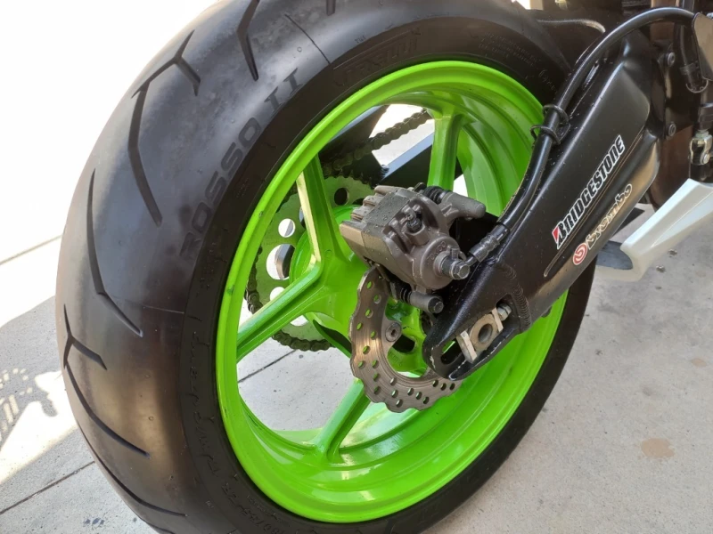 Kawasaki Ninja 636, снимка 13 - Мотоциклети и мототехника - 51149482