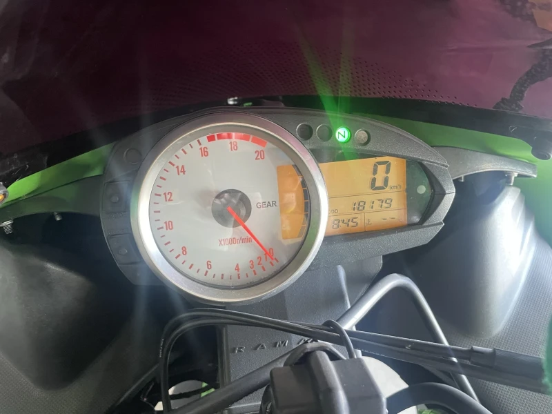 Kawasaki Ninja 636, снимка 7 - Мотоциклети и мототехника - 51149482