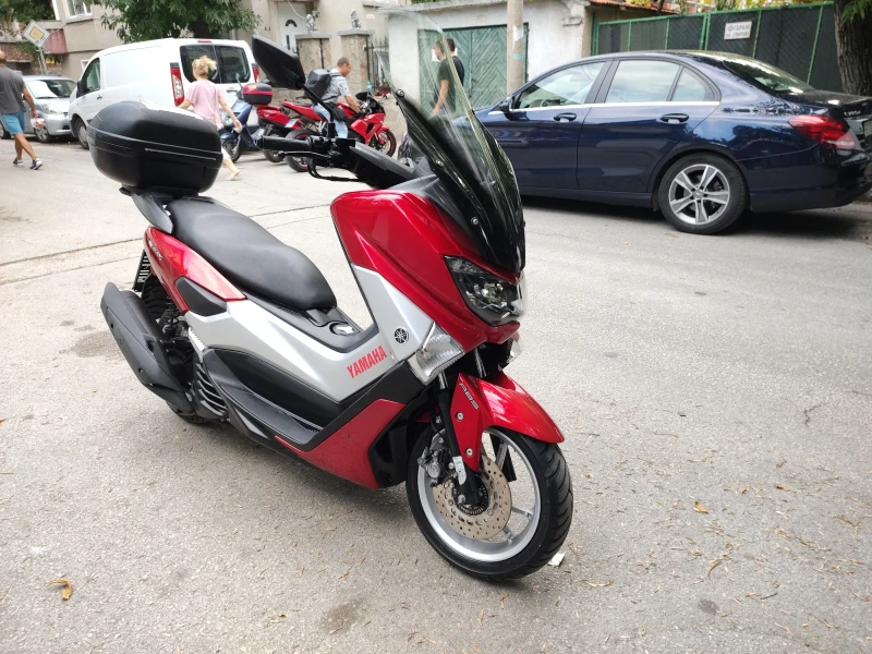 Yamaha NMAX NMAX-125kуб.