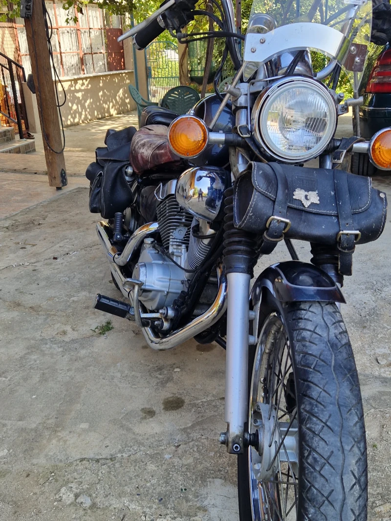 Yamaha Virago 250, снимка 3 - Мотоциклети и мототехника - 51650935