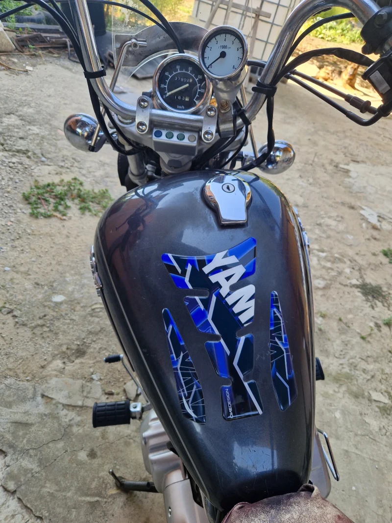 Yamaha Virago 250, снимка 4 - Мотоциклети и мототехника - 51650935