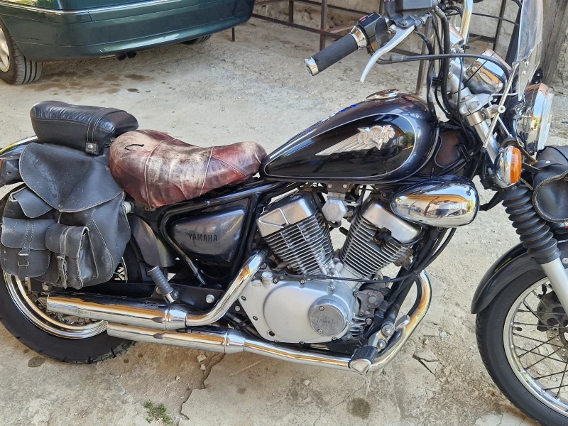 Yamaha Virago 250, снимка 6 - Мотоциклети и мототехника - 51650935