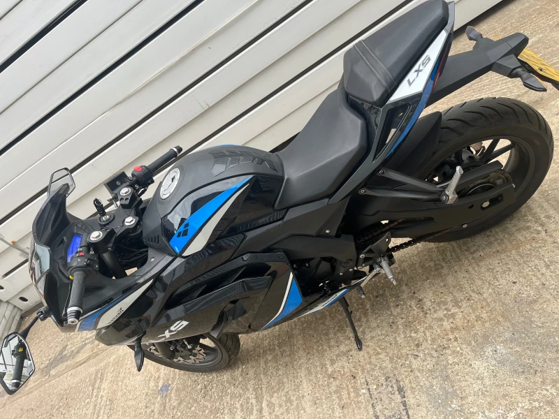 Lexmoto Motorcycles LXS 125cc 10.3kW , снимка 3 - Мотоциклети и мототехника - 52655055