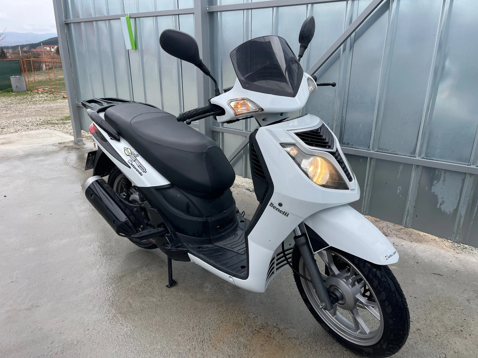 Benelli Caffenero 150кубика Регистриран | Mobile.bg — изображение 1