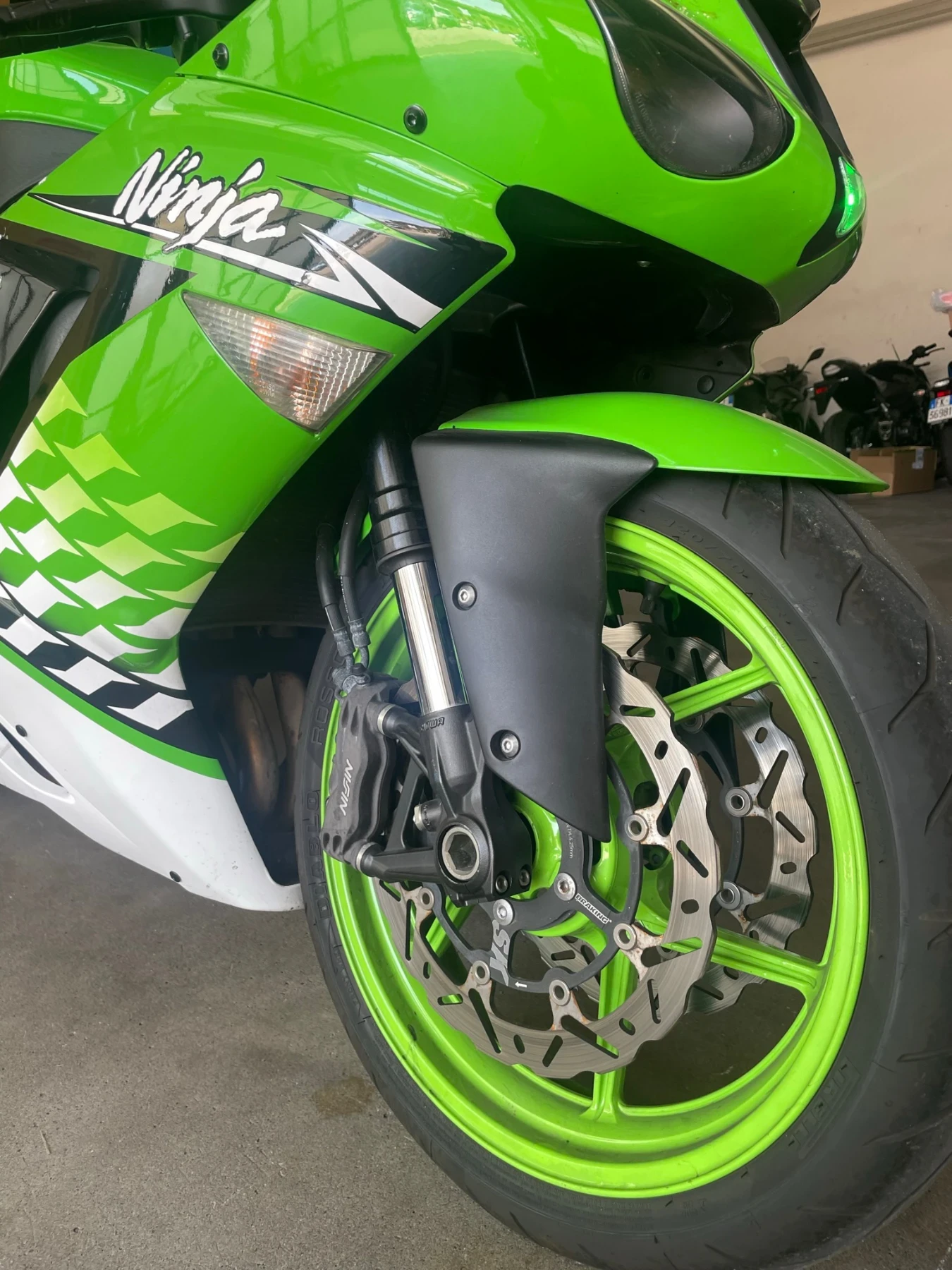 Kawasaki Ninja 636 - изображение 2