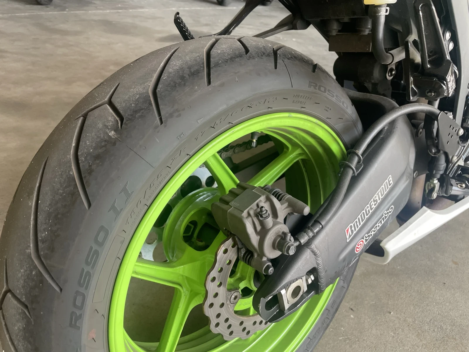 Kawasaki Ninja 636 - изображение 3