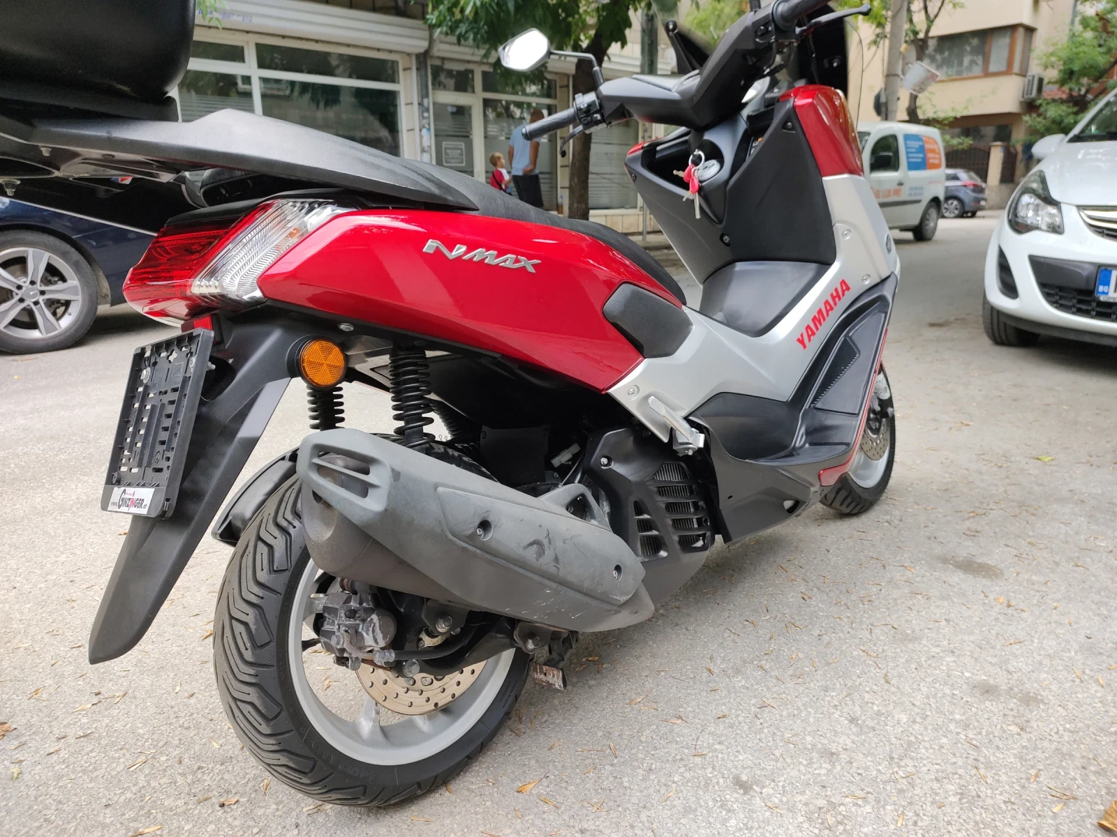 Yamaha NMAX NMAX-125k. | Mobile.bg   12