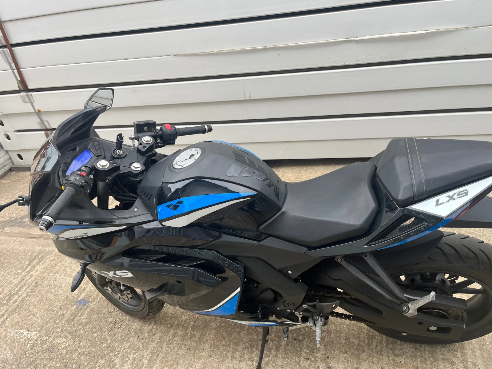 Lexmoto Motorcycles LXS  10.3kW  - изображение 5