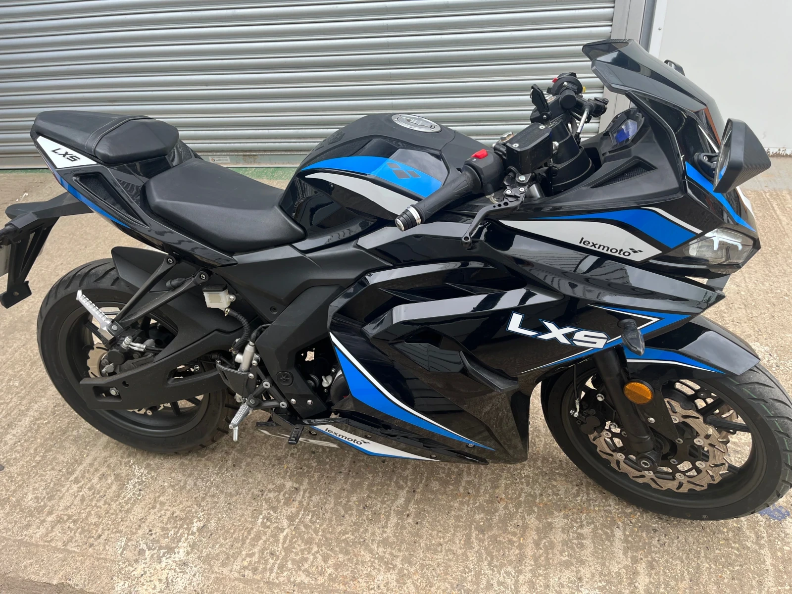 Lexmoto Motorcycles LXS  10.3kW  - изображение 2