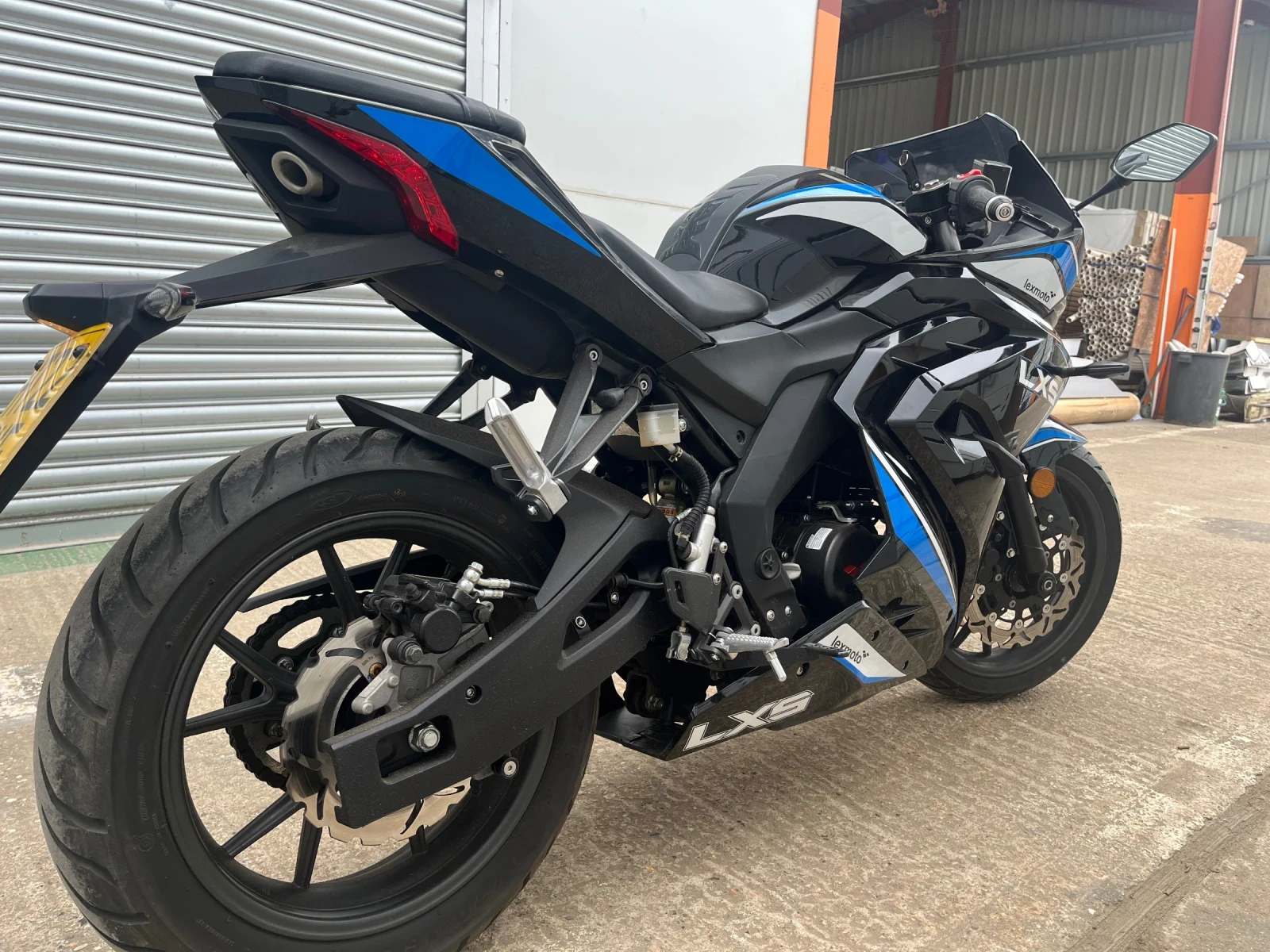 Lexmoto Motorcycles LXS  10.3kW  - изображение 7