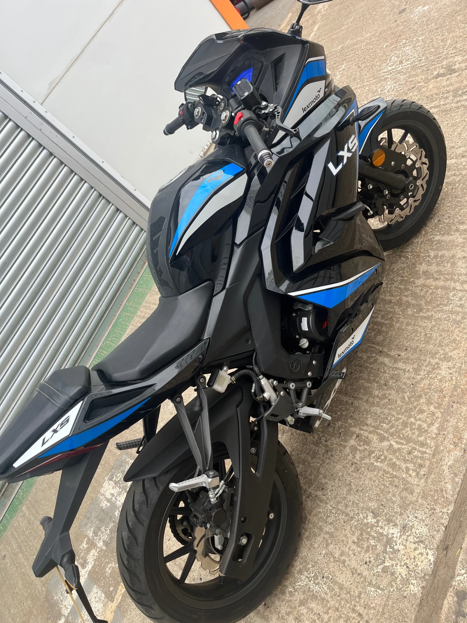 Lexmoto Motorcycles LXS  10.3kW  - изображение 4