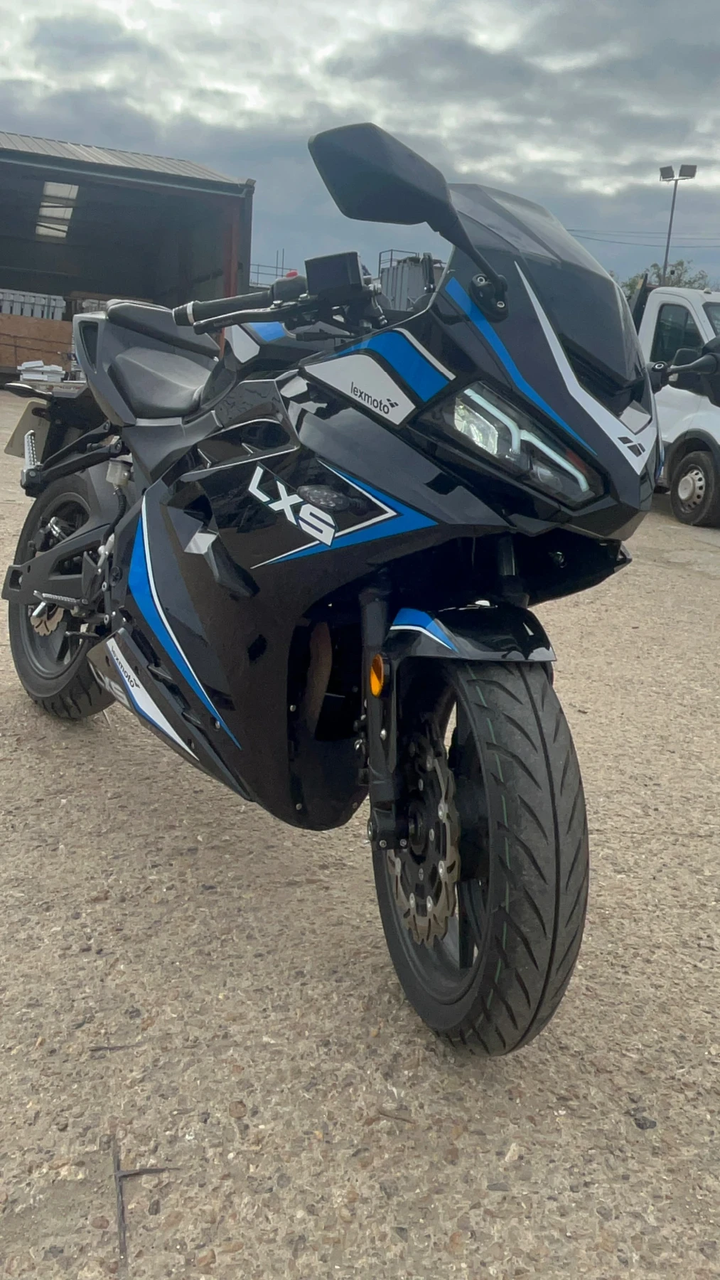 Lexmoto Motorcycles LXS  10.3kW  - изображение 8