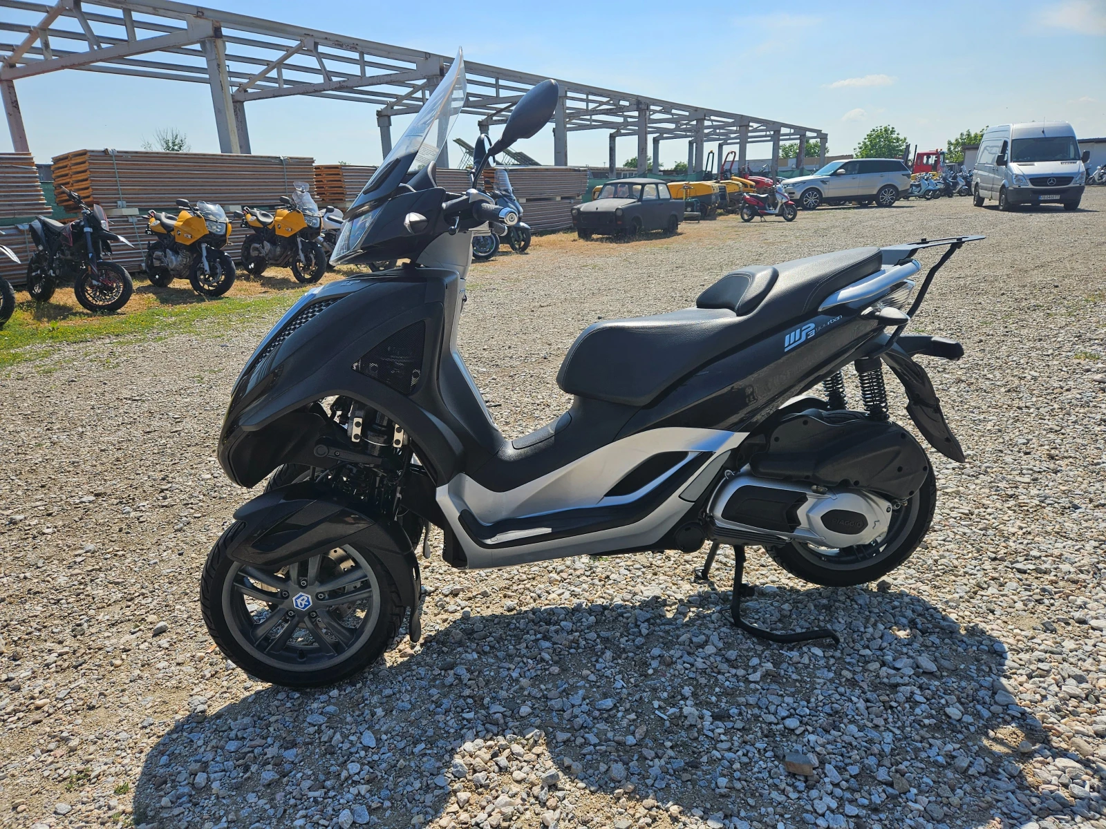 Piaggio Mp3 300 i LT Yourban Лизинг, снимка 3 - Мотоциклети и мототехника - 53788256