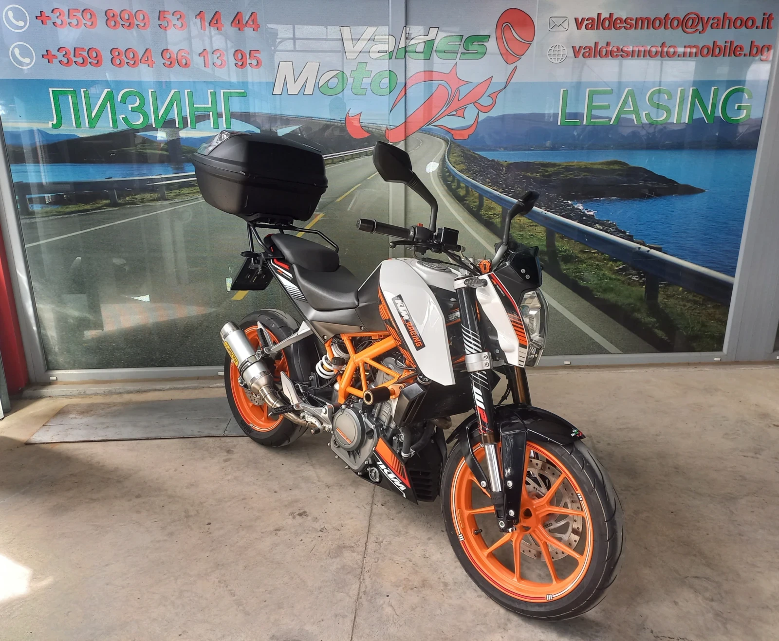 Ktm Duke 390 ABS A2 | Auto.bg — изображение 1