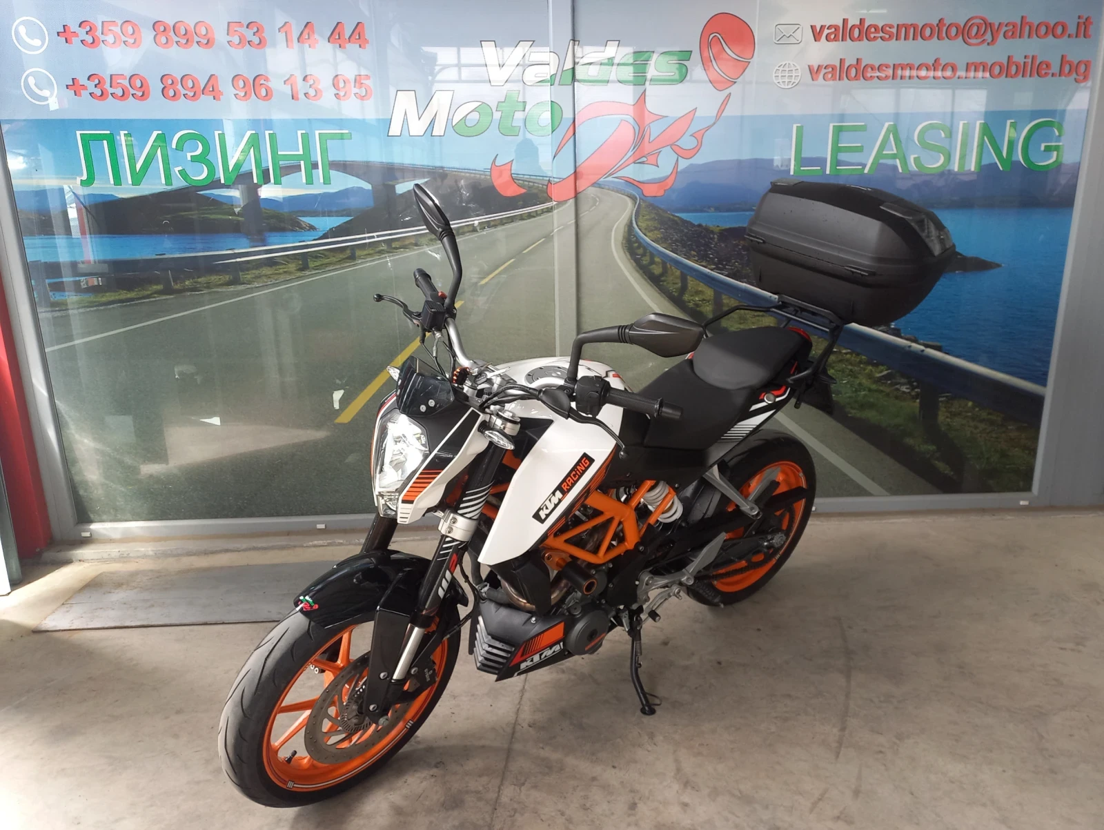 Ktm Duke 390 ABS A2, снимка 2 - Мотоциклети и мототехника - 53902040