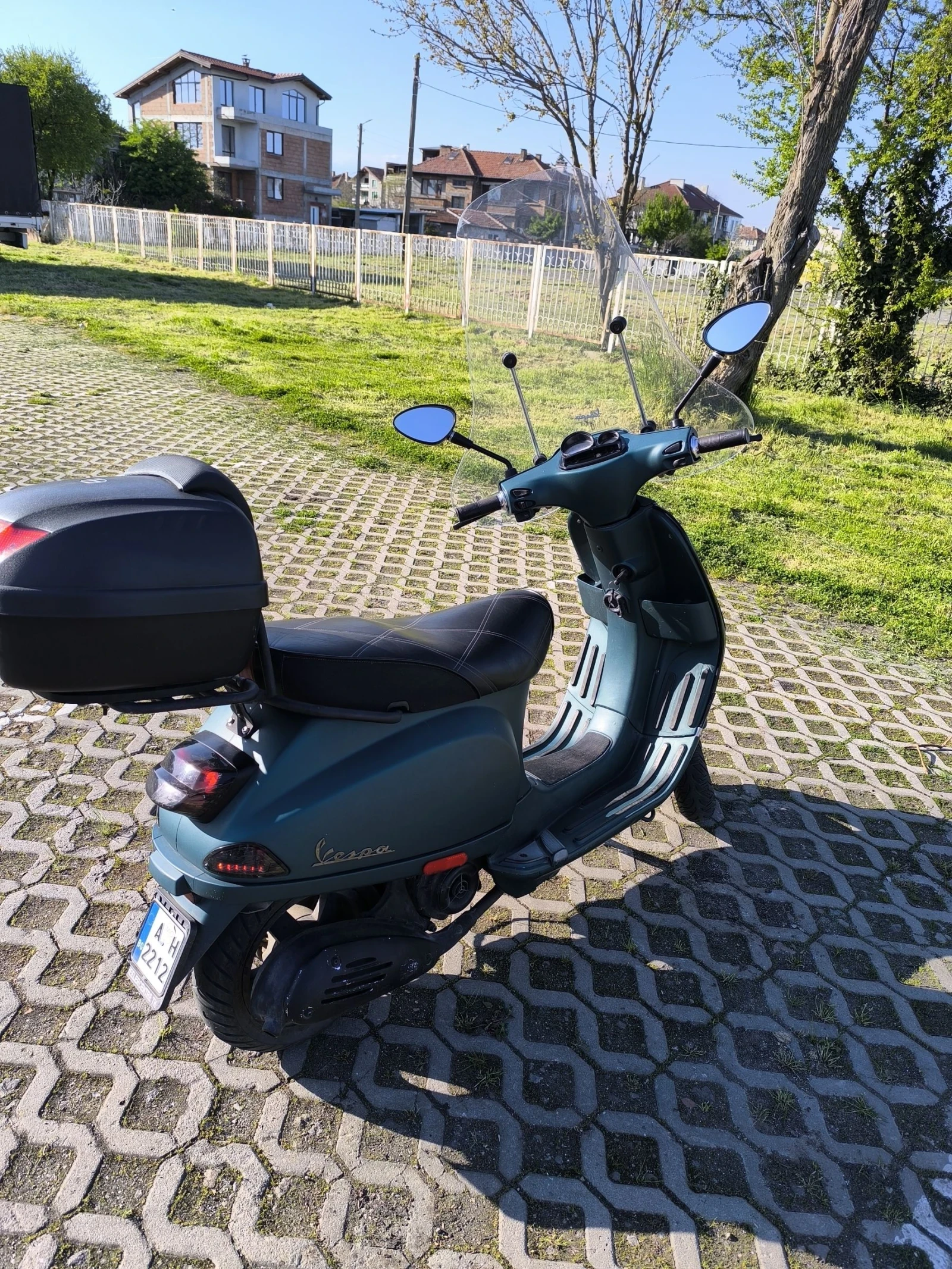 Vespa Sprint, снимка 4 - Мотоциклети и мототехника - 54317632