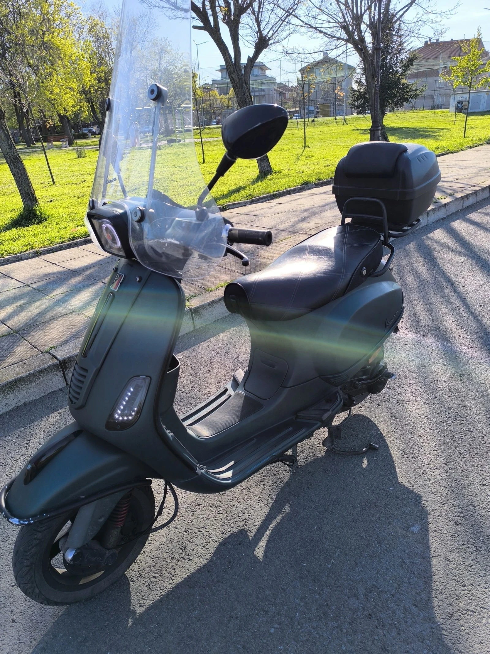 Vespa Sprint, снимка 9 - Мотоциклети и мототехника - 54317632