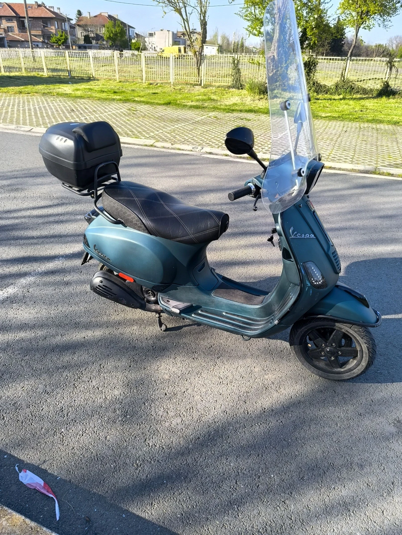Vespa Sprint, снимка 8 - Мотоциклети и мототехника - 54317632
