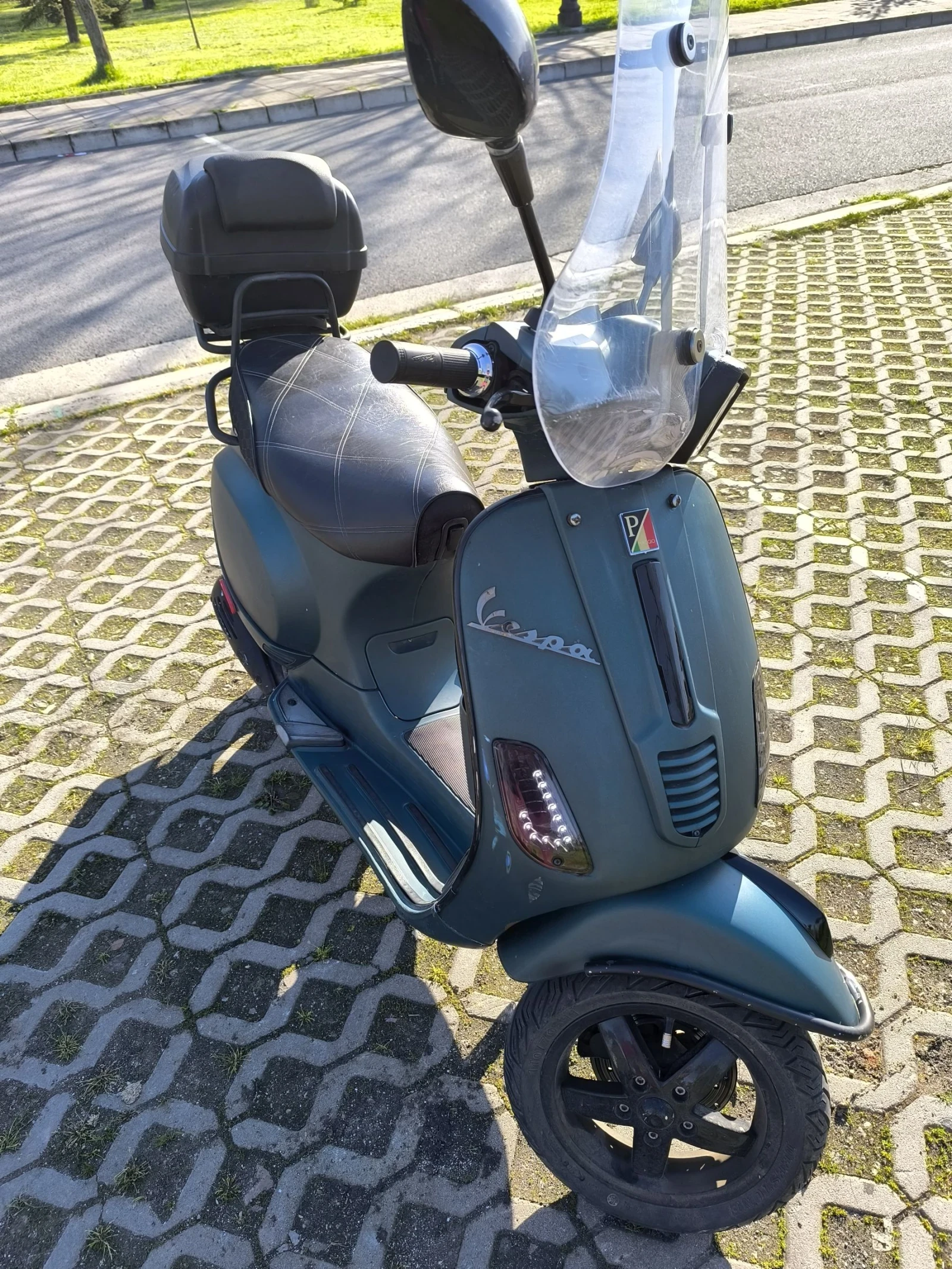 Vespa Sprint, снимка 3 - Мотоциклети и мототехника - 54317632