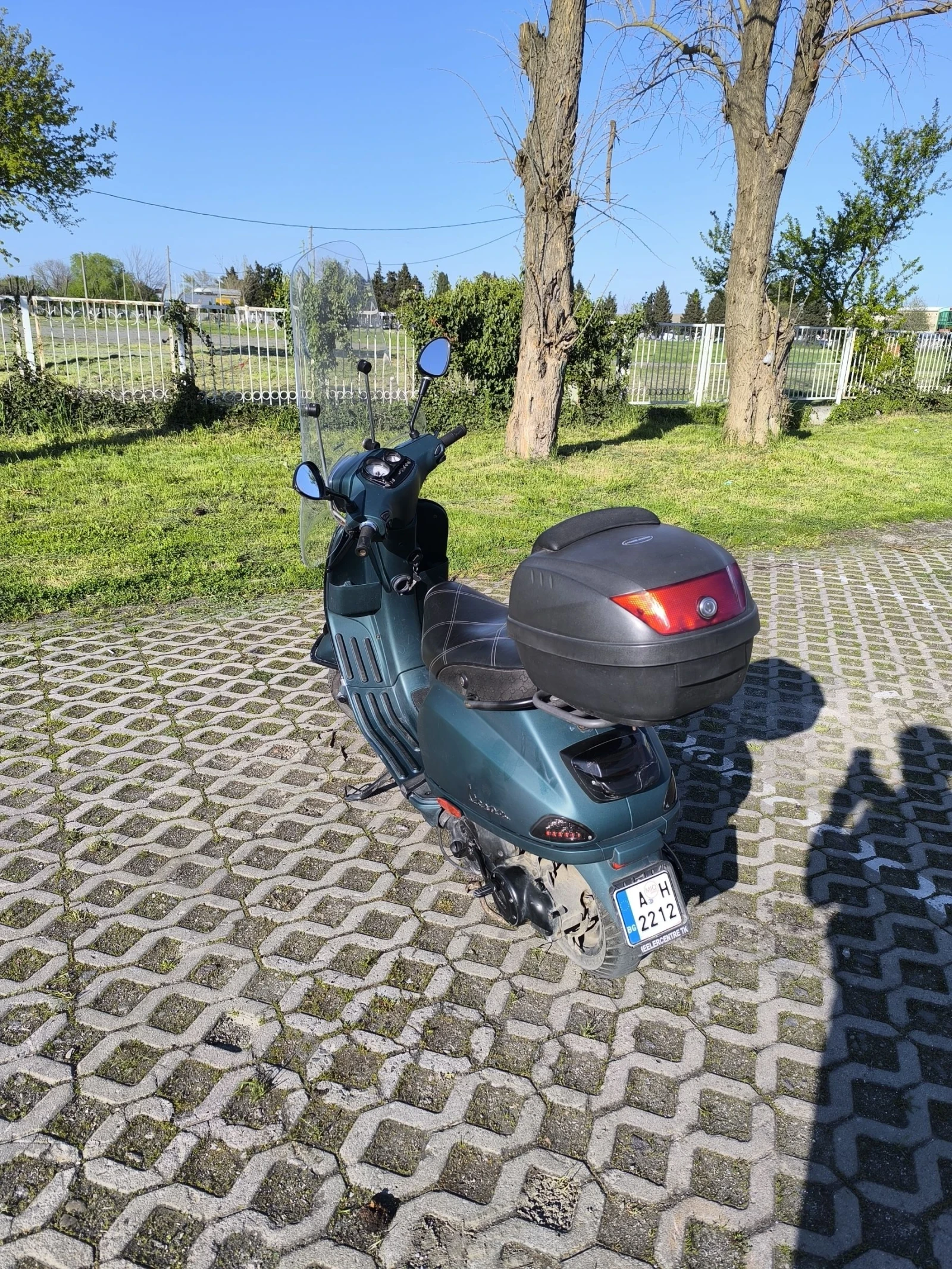 Vespa Sprint, снимка 5 - Мотоциклети и мототехника - 54317632