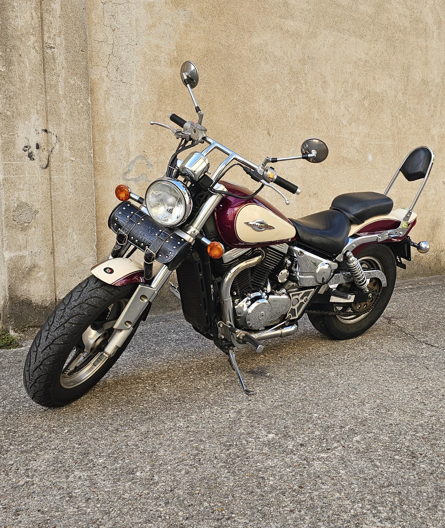 Suzuki Marauder VZ 800