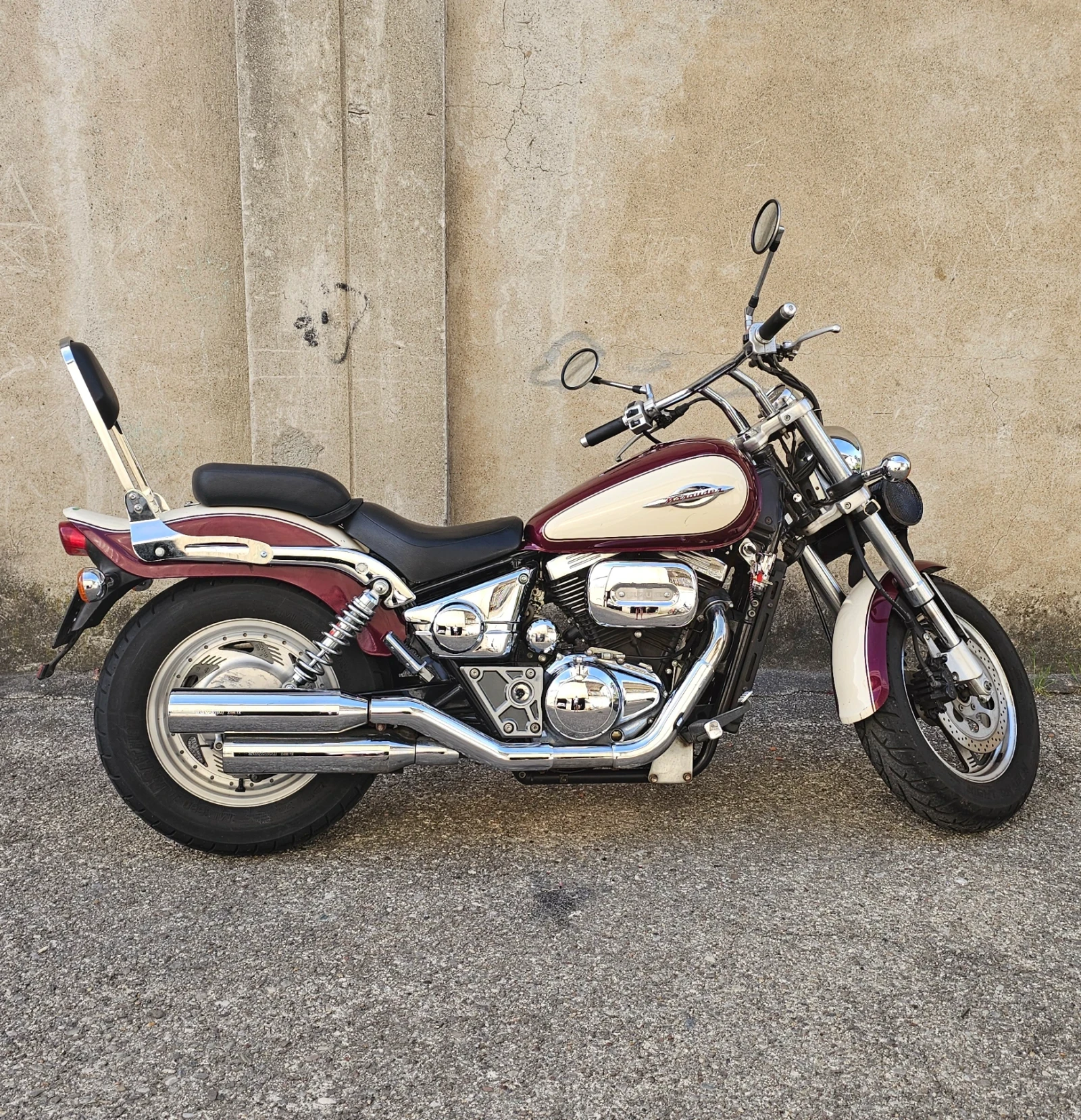 Suzuki Marauder VZ 800, снимка 3 - Мотоциклети и мототехника - 54323649