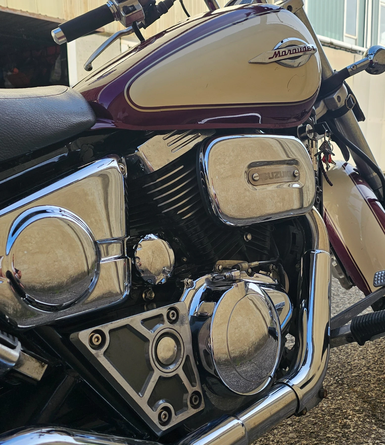 Suzuki Marauder VZ 800, снимка 10 - Мотоциклети и мототехника - 54323649